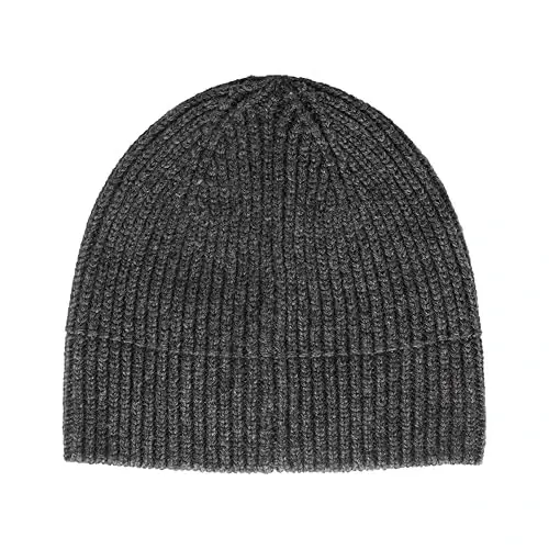Cole Haan Men's Knit Beanie-No Cuff Design - 5