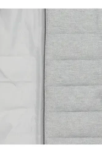 Slim Fit Dik Yaka Erkek Şişme Yelek - 2