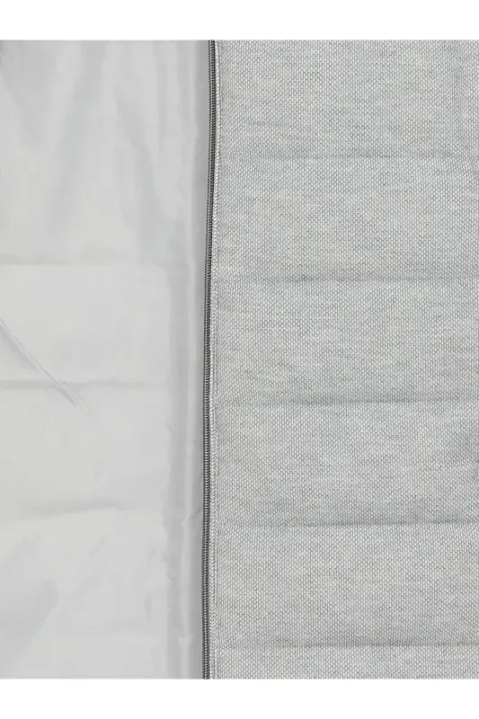 Slim Fit Dik Yaka Erkek Şişme Yelek - 2