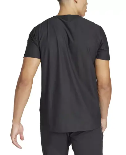 Men's Own The Run Moisture-Wicking T-Shirt - Black - 4