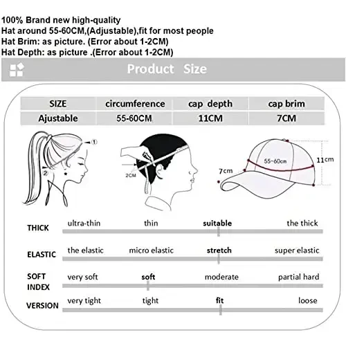 Winter for Men Outdoor Hat, Adjustable Warm Sport Golf Baseball Cap Hats Dad Caps Earflaps Thicken 55-60CM (Brown) - 7