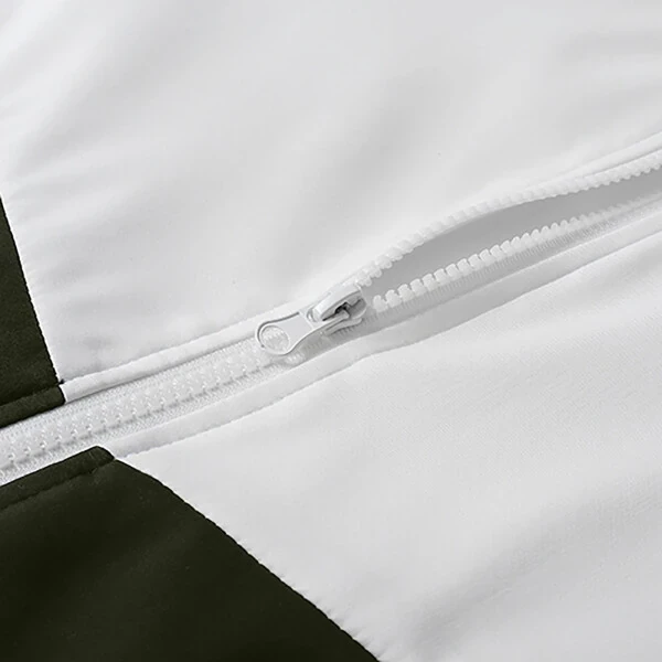 Miluxas Track Suits for Men Set Clearance Full Zip Sweatsuit Outdoor Jogging Men Tracksuits Army Green 10(XL) - 7