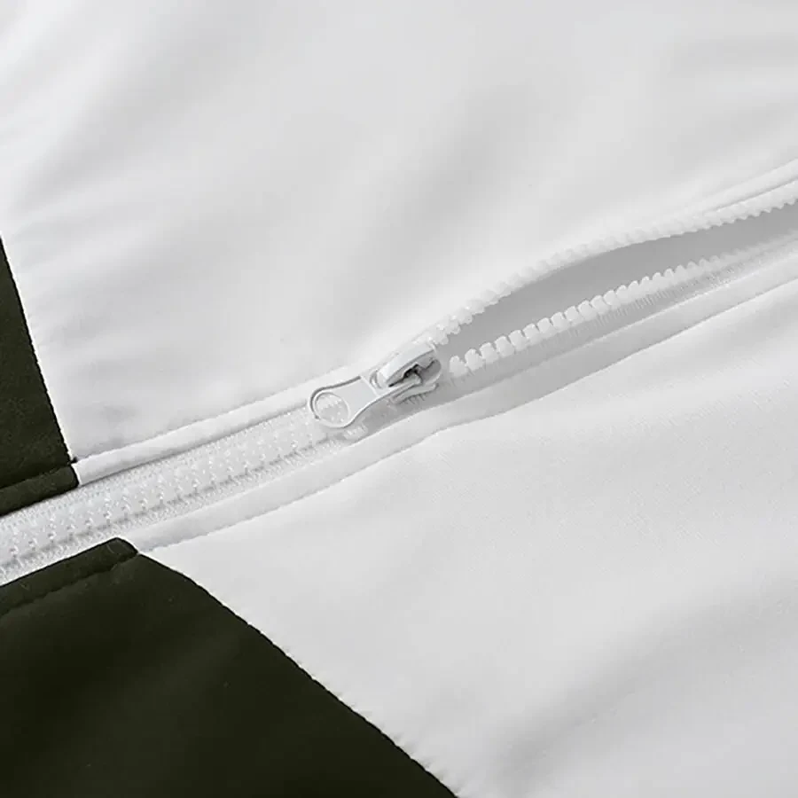 Miluxas Track Suits for Men Set Clearance Full Zip Sweatsuit Outdoor Jogging Men Tracksuits Army Green 10(XL) - 7