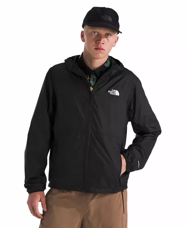 Men's Cyclone Wind Jacket - Black - 1