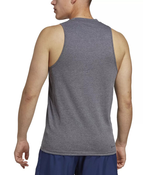 Erkekler İçin Slim Fit Feelready Antrenman Tankı Siyah - 5