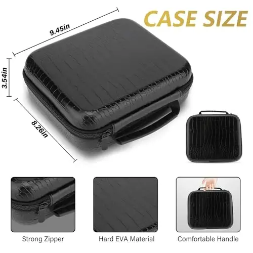 Soonsell Professional Hair Clippers for Men Cordless， Mens Clippers and Grooming Set，Electric Shavers, Clippers and T-Blade Trimmers Set，Hair Cutting Kit LCD Display（Bronze - 6