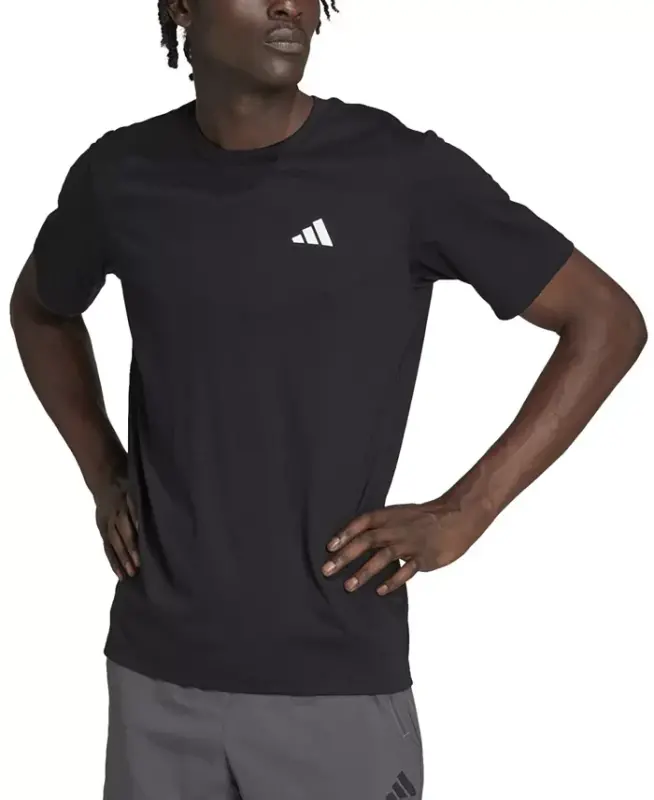 Men's Essentials Feel Ready Logo Training T-Shirt - Black - 1