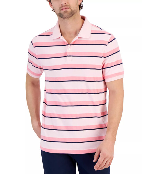 Erkekler İçin Uçlu Polo Tişörtü, Modazone Pink Combo İçin Oluşturuldu - 2