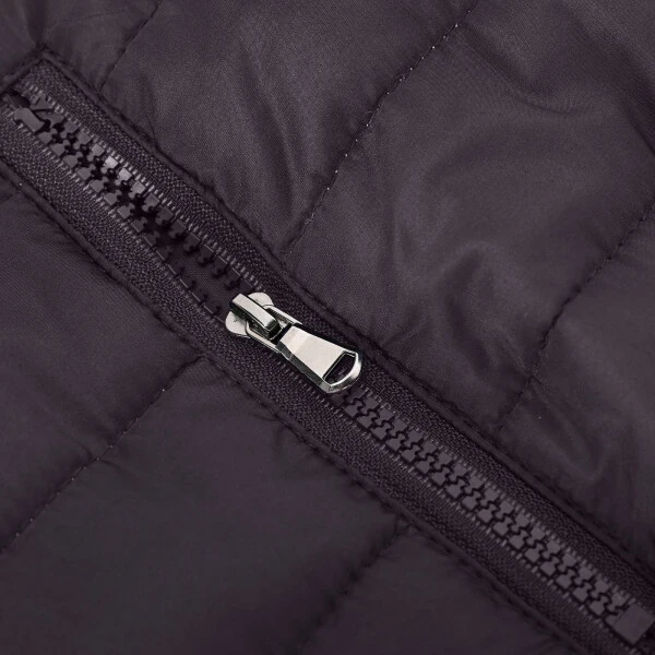 Zpanxa Mens Winter Coats Men's Solid Color Hooded Jacket Cotton Padded Jacket Fashion Cotton Padded Jacket Men's Warm Cotton Padded Jacket- - 5