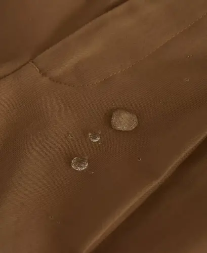 Men's Signature Classic Fit Pleated Iron Free Pants with Stain Defender - Beautiful Black - 1