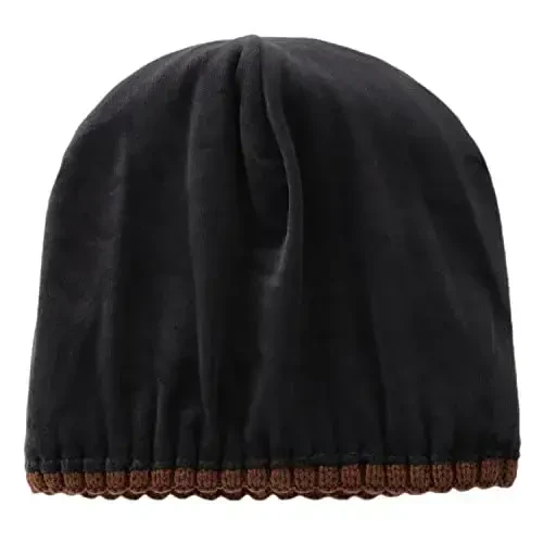 Connectyle Fleece Lined Cuffed Beanie Hat for Men Women Knitted Winter Wool Beanies Skull Cap Warm Watch Hat - 6