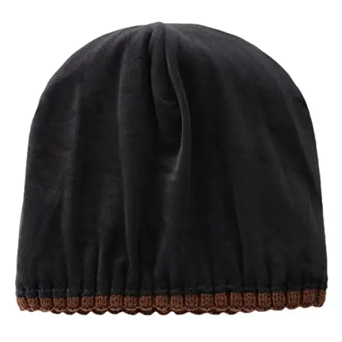 Connectyle Fleece Lined Cuffed Beanie Hat for Men Women Knitted Winter Wool Beanies Skull Cap Warm Watch Hat - 6