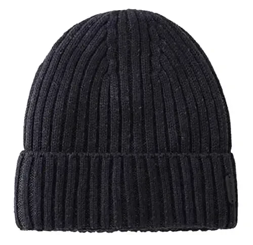Connectyle Fleece Lined Cuffed Beanie Hat for Men Women Knitted Winter Wool Beanies Skull Cap Warm Watch Hat - 2