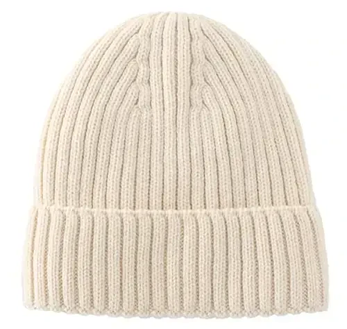 Connectyle Fleece Lined Cuffed Beanie Hat for Men Women Knitted Winter Wool Beanies Skull Cap Warm Watch Hat - 2