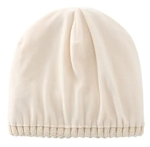 Connectyle Fleece Lined Cuffed Beanie Hat for Men Women Knitted Winter Wool Beanies Skull Cap Warm Watch Hat - 6
