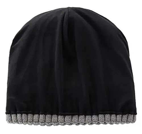 Connectyle Fleece Lined Cuffed Beanie Hat for Men Women Knitted Winter Wool Beanies Skull Cap Warm Watch Hat - 6