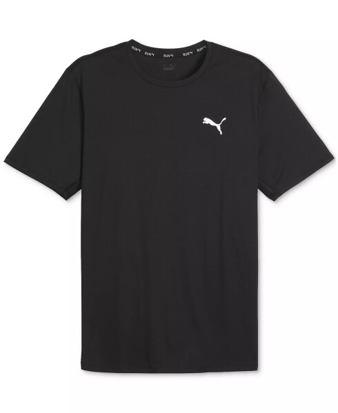 Erkekler Koşu Favorite Velocity Logo Tişörtü Puma Siyah - 1