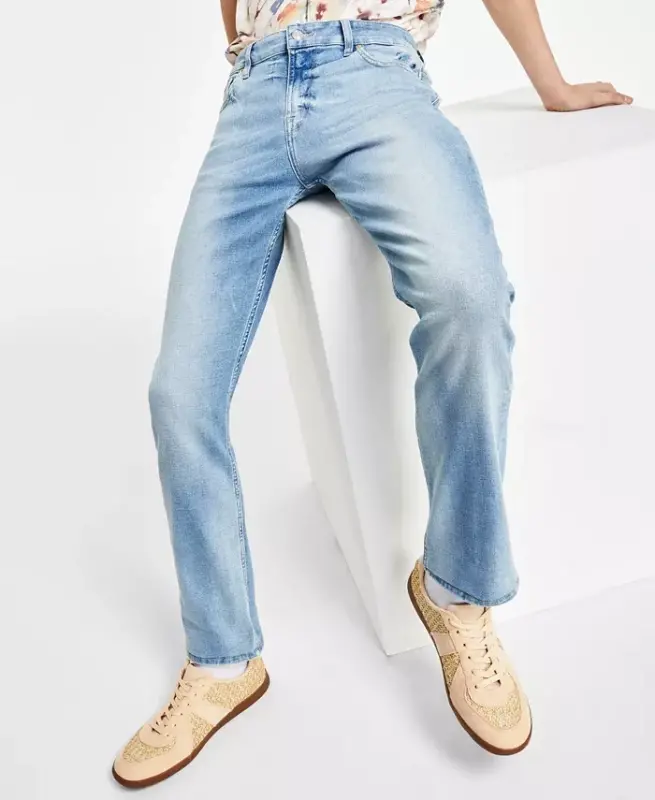 Men's Slim Straight Fit Jeans - Fletcher - 5
