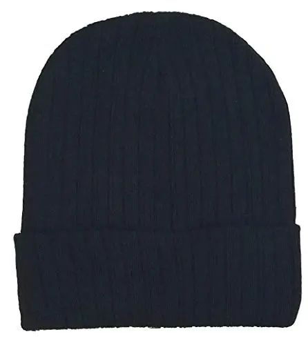 12 Pack Winter Beanie Hats for Men Women, Warm Cozy Knitted Cuffed Skull Cap, Wholesale - 3