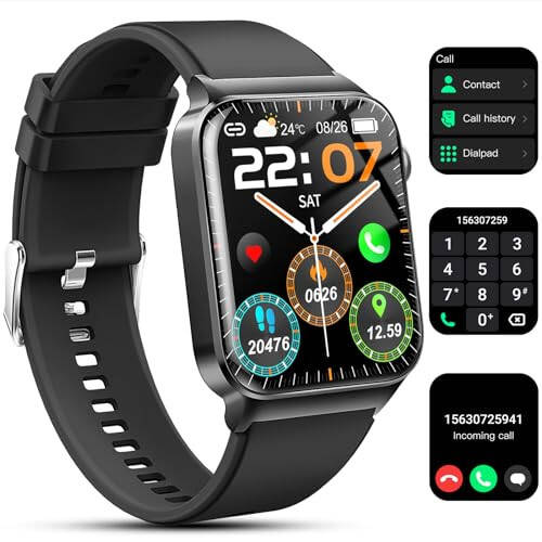 Smart Watch for Men Women(Answer/Make Call), 1.85