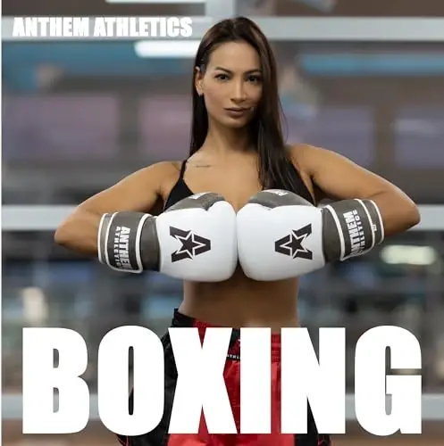 Boxing Shorts for Men & Women - Full Length Pro-Style Trunks - 2