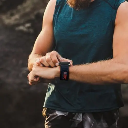 Rugged Nylon Band for Galaxy Watch Ultra Bands 47mm for Men Women,One Click No Gap Fabric Woven Wristbands Adjustable Sport Strap for Samsung Galaxy Watch 7 Ultra Band 47 mm for Man,XL - 6