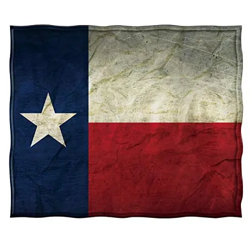Jekeno Texas Gifts Blanket for Men Women, Texas Flag Throw Blankets Gifts for Adult Kids Boys Girls, Independence Day Texas Themed Decor for Home Bed Couch - JEKENO (1)