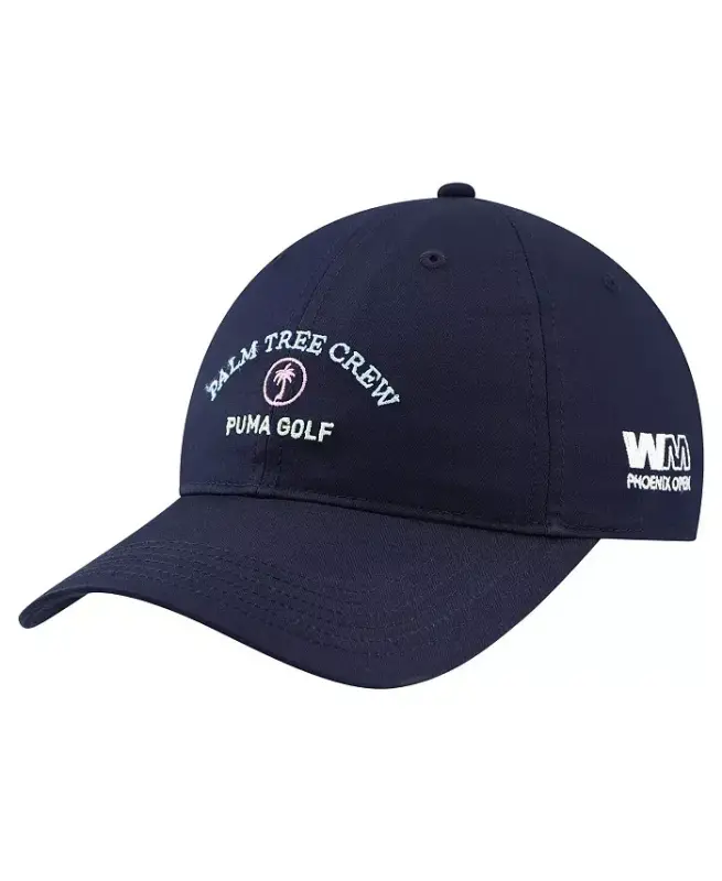 Men's x PTC Navy WM Phoenix Open Dad Adjustable Hat-Navy - PUMA