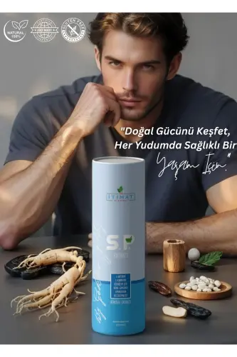 Erkeklere Özel Set | Ginseng-koenzim Q10-l Arjinin-keçiboynuzu-l-carnitine Ekstrakt- S.p. Macun 800g - 1
