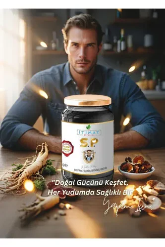 Erkeklere Özel Set | Ginseng-koenzim Q10-l Arjinin-keçiboynuzu-l-carnitine Ekstrakt- S.p. Macun 800g - 3