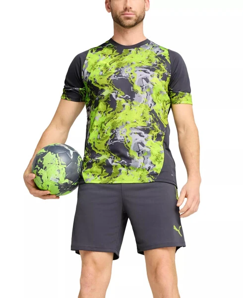 Men's individualCUP Cup Shorts-Grey - PUMA (1)