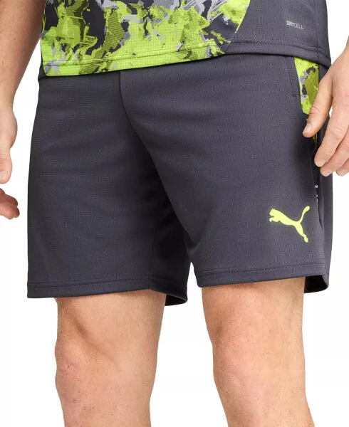 Men's individualCUP Cup Shorts-Grey - PUMA