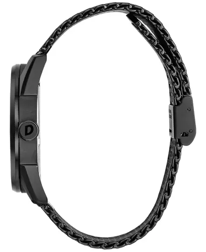 Men's Drive From Citizen Eco-Drive Black Mesh Stainless Steel Bracelet Watch 42mm - Black - CITIZEN (1)