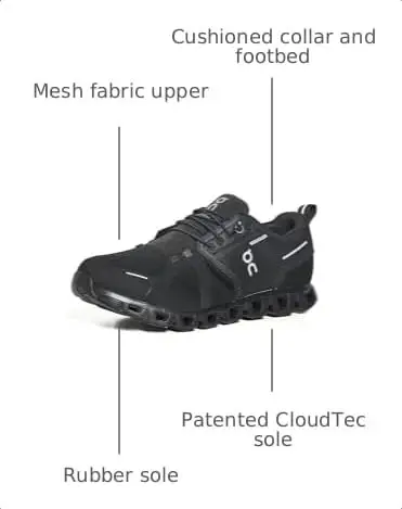 On Men's Cloud Terry Sneakers 
