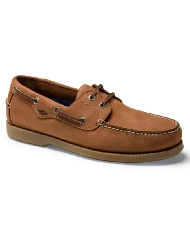 Men's Castaway Boat Shoe - Tan - 1