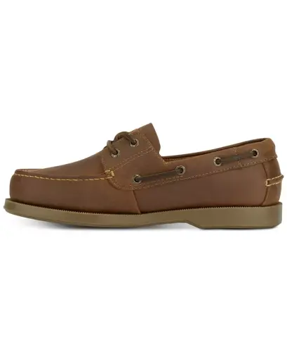 Men's Castaway Boat Shoe - Tan - 4