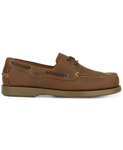 Men's Castaway Boat Shoe - Tan - 6