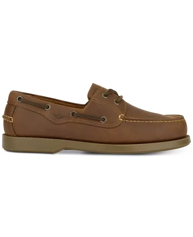 Men's Castaway Boat Shoe - Tan - 6