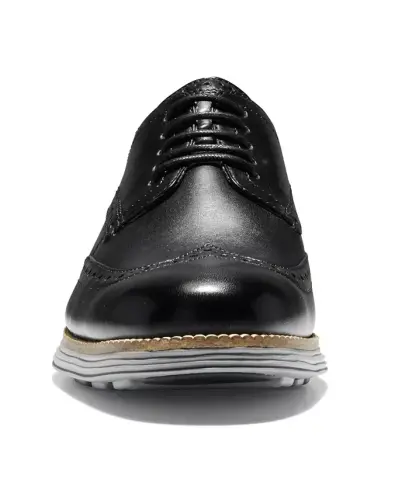 Men's Original Grand Wing Oxfords - Black/Ironstone - 6