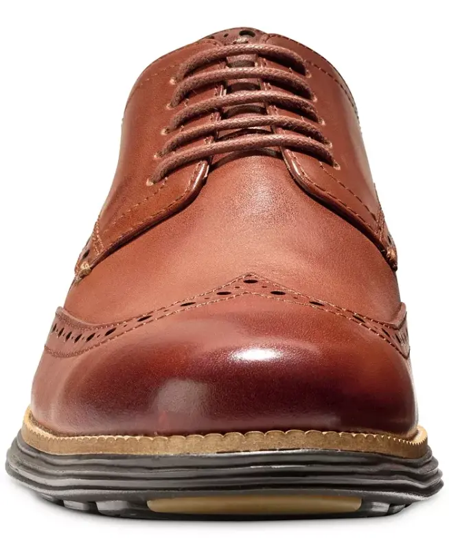 Men's Original Grand Wing Oxfords - Woodbury/Java - 4