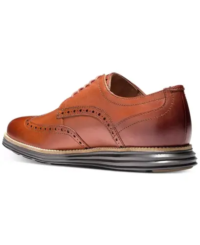 Men's Original Grand Wing Oxfords - Woodbury/Java - 5