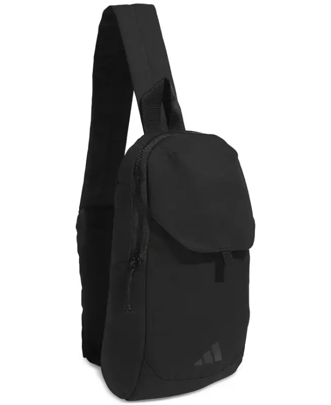 Men's Essentials 3 Lightweight Sling Bag - Black - ADIDAS