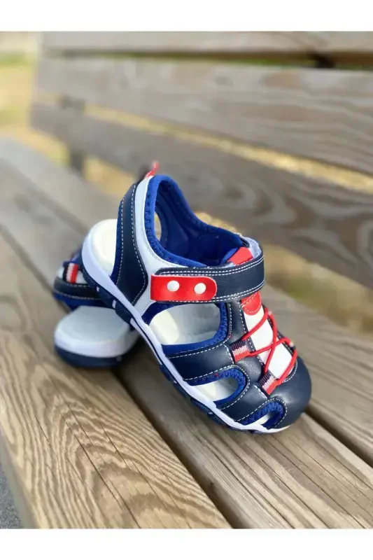 Эркер Мальчик Детские ортопедические летние сандалии-лачи byz - 5