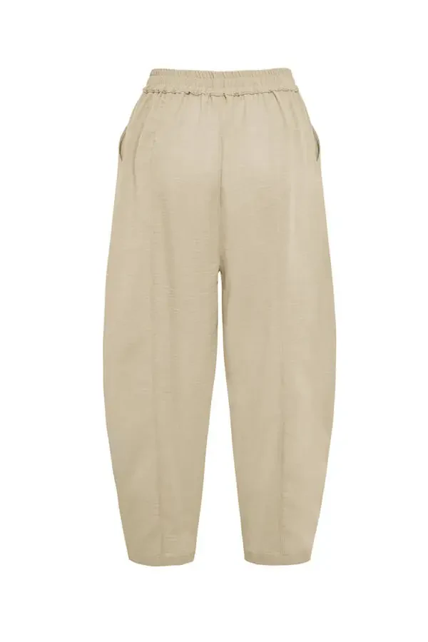 Rahat Kesim Basic Pantolon-Vizon - 3