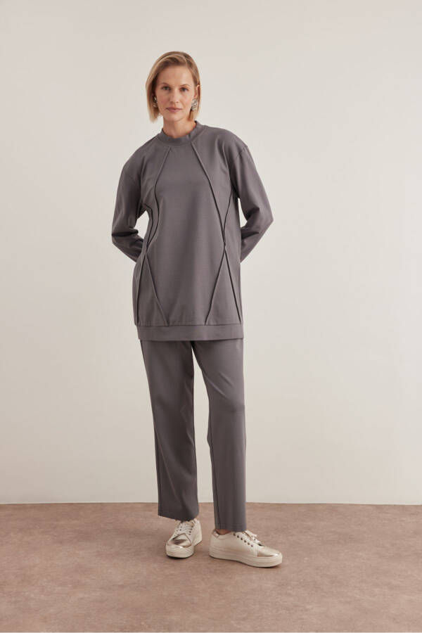 Rahat Kesim Pantolon - 1