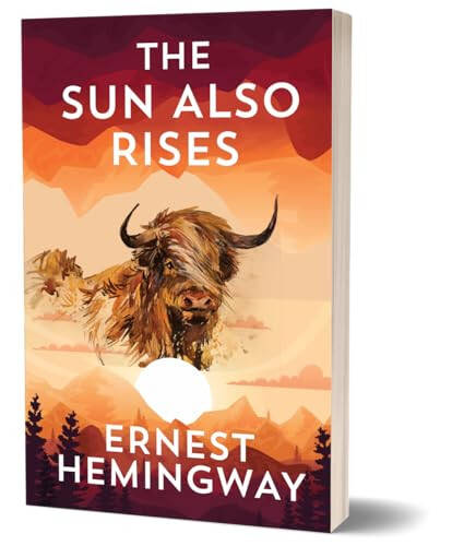 Ernest Hemingway Collection 6 book set (For Whom The Bell Tolls, A Farewell To Arms, Green Hills Of Africa, The Old & The Sea, In Our Time, The Sun Also Rises) - 4