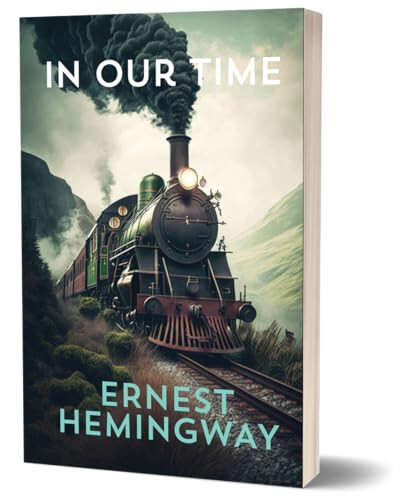 Ernest Hemingway Collection 6 book set (For Whom The Bell Tolls, A Farewell To Arms, Green Hills Of Africa, The Old & The Sea, In Our Time, The Sun Also Rises) - 6