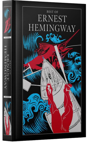 Ernest Hemingway: Collection of Novels : The Sun Also Rises Book 1-3 / For Whom the Bell Tolls / A Farewell to Arms 1-5 / The Old Man And The Sea(Leather-bound) - 2