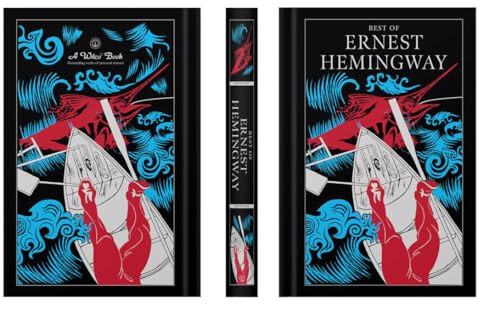 Ernest Hemingway: Collection of Novels : The Sun Also Rises Book 1-3 / For Whom the Bell Tolls / A Farewell to Arms 1-5 / The Old Man And The Sea(Leather-bound) - 3