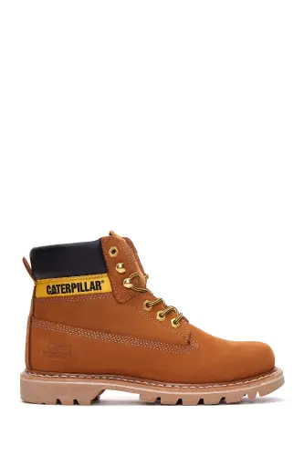 Erpillar Men's Cinnamon Colorado Nubuck Leather Boot 015m100031-Tan 